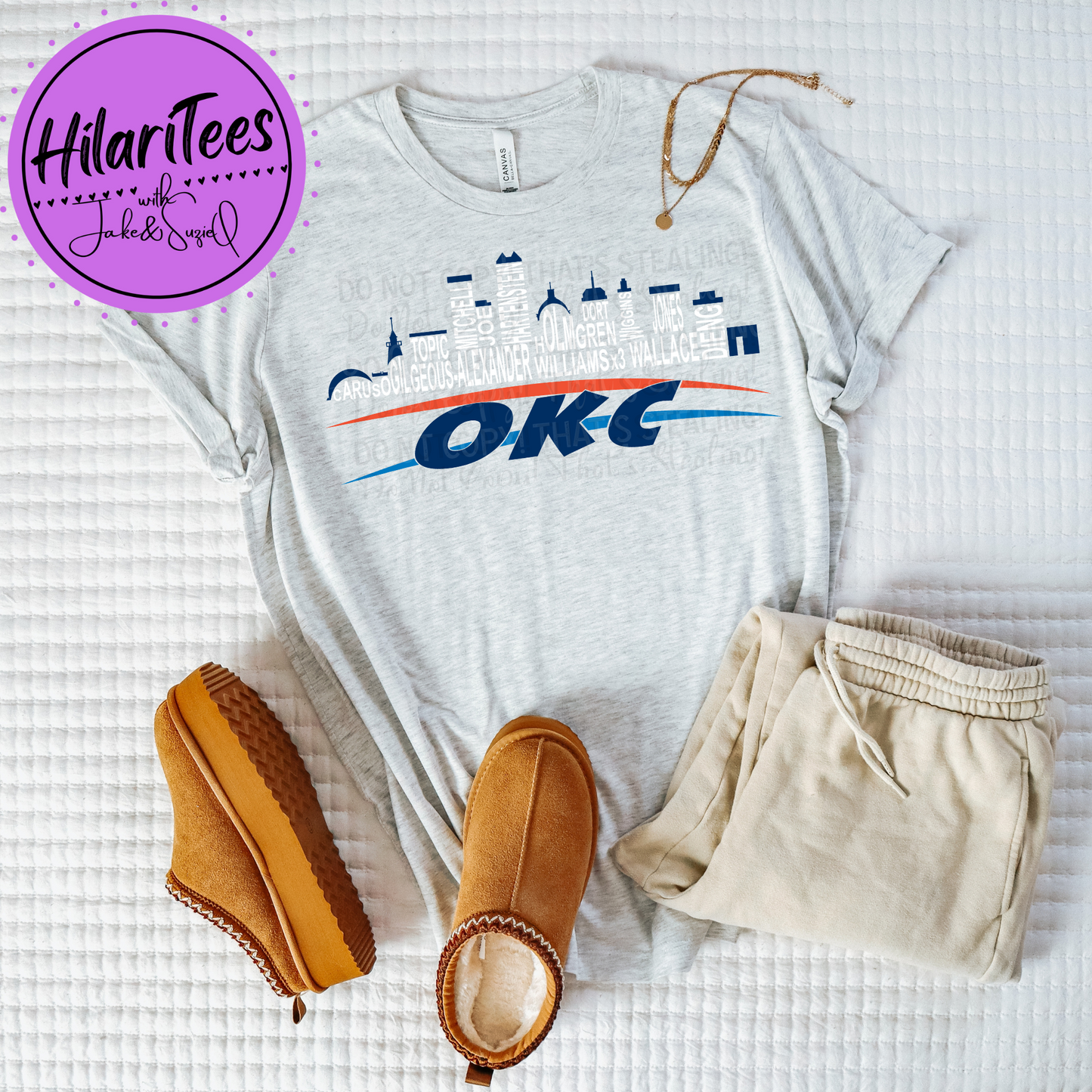 Thunder OKC Tshirt