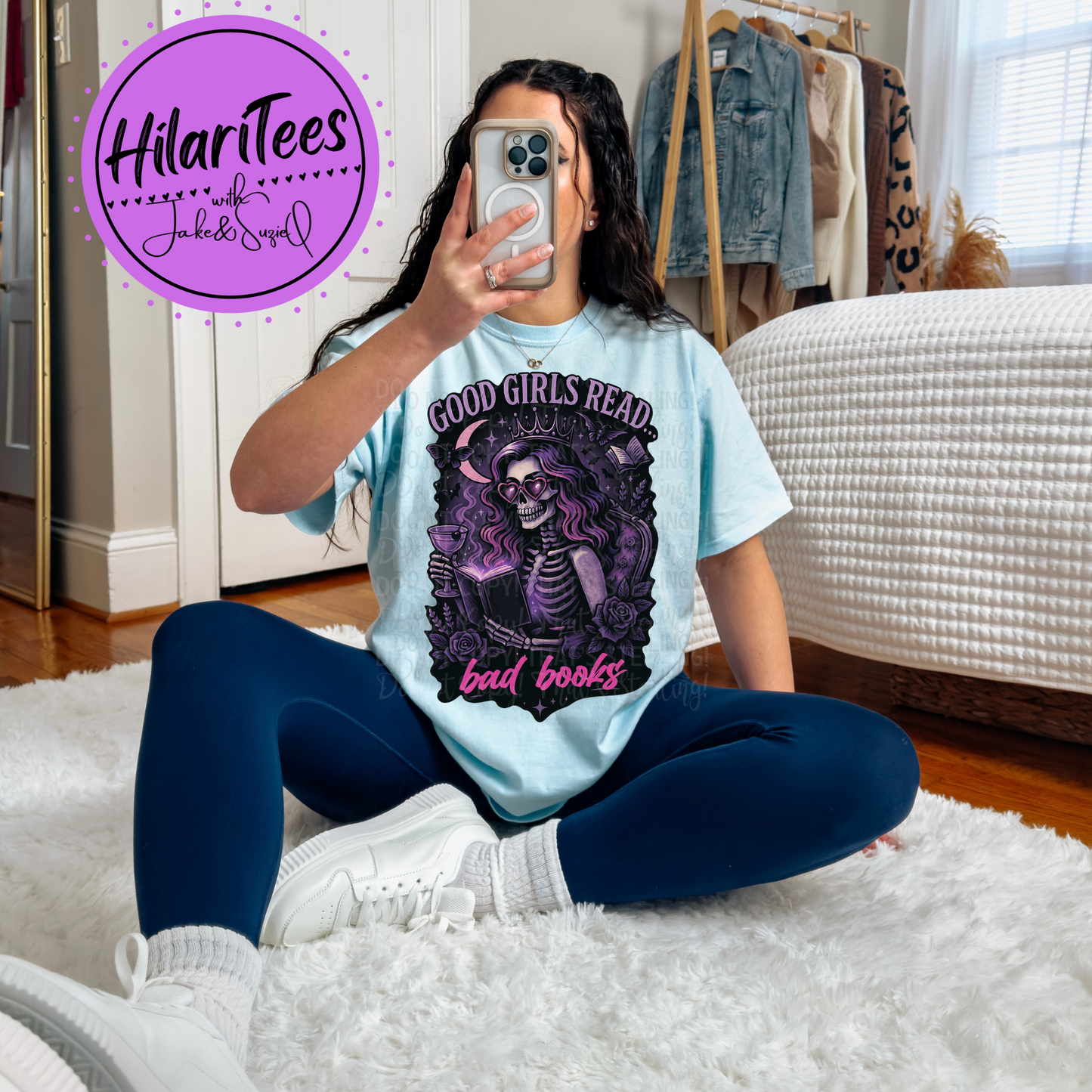 Good Girls Read Bad Books Tshirt